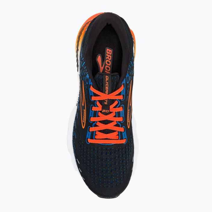 Brooks Glycerin GTS 20 men's running shoes black 1103831D035 6