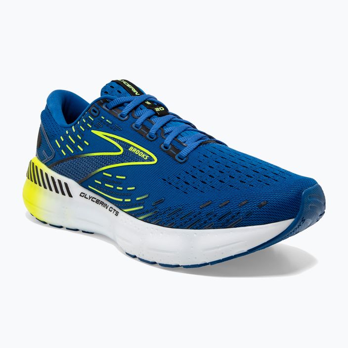 Men's running shoes Brooks Glycerin GTS 20 blue 1103831D482 10
