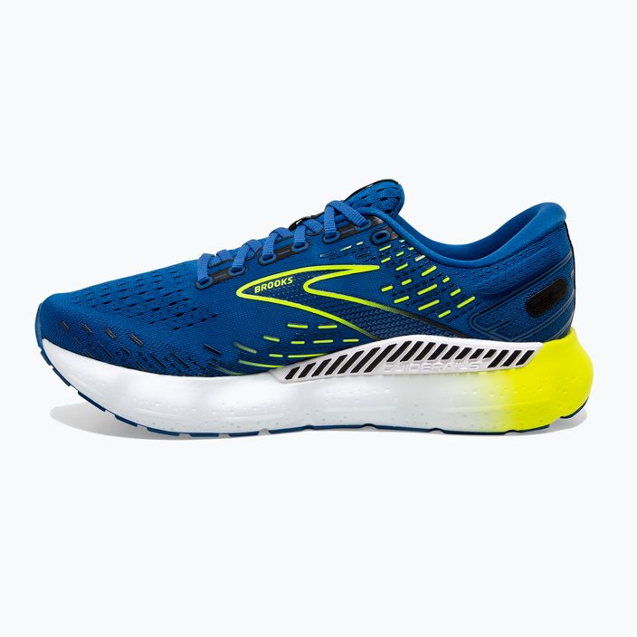 Men's running shoes Brooks Glycerin GTS 20 blue 1103831D482 12