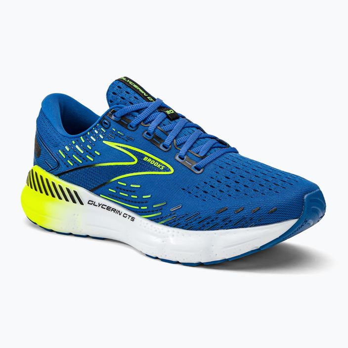 Men's running shoes Brooks Glycerin GTS 20 blue 1103831D482