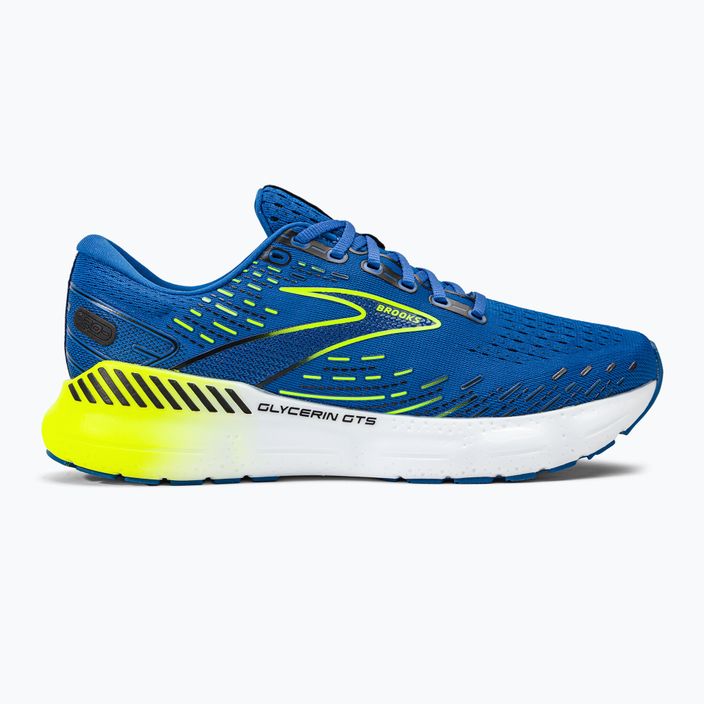 Men's running shoes Brooks Glycerin GTS 20 blue 1103831D482 2