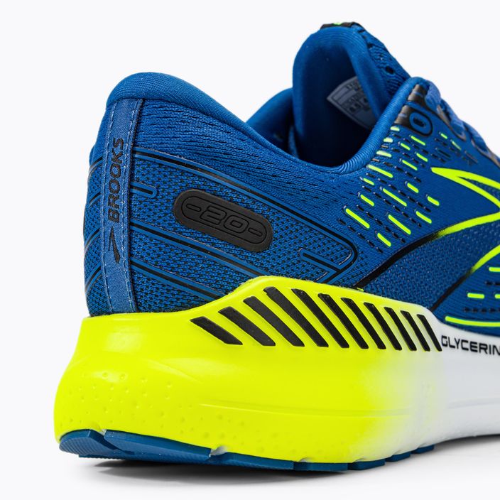 Men's running shoes Brooks Glycerin GTS 20 blue 1103831D482 9