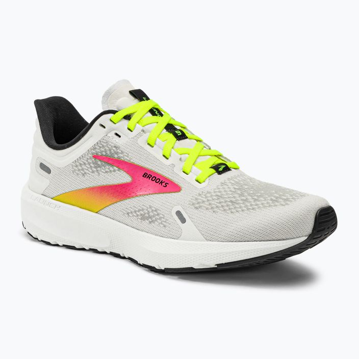Brooks Launch 9 women's running shoes white 1203731B148