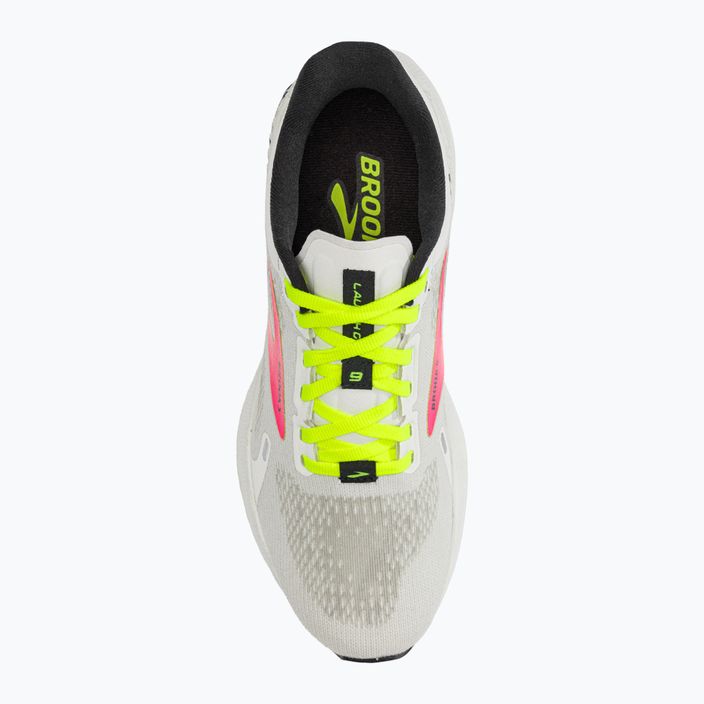 Brooks Launch GTS 9 women's running shoes white 1203741B148 6