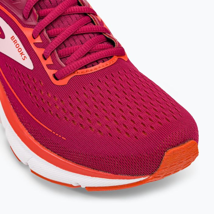 Brooks Trace 2 women's running shoes red 1203751B630 7