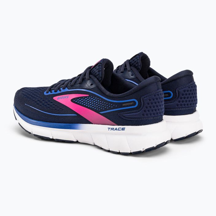 Women's running shoes Brooks Trace 2 navy blue 1203751B460 4