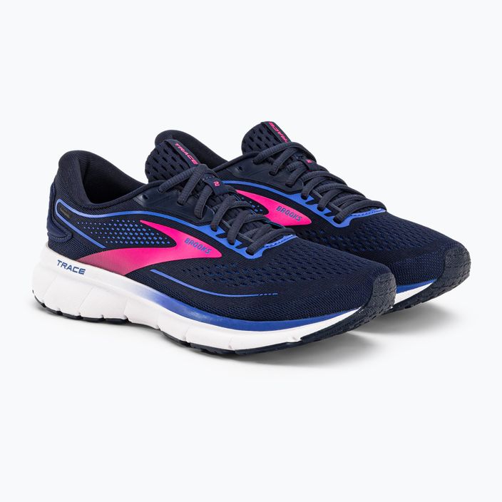 Women's running shoes Brooks Trace 2 navy blue 1203751B460 5