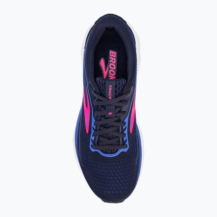Women's running shoes Brooks Trace 2 navy blue 1203751B460 7