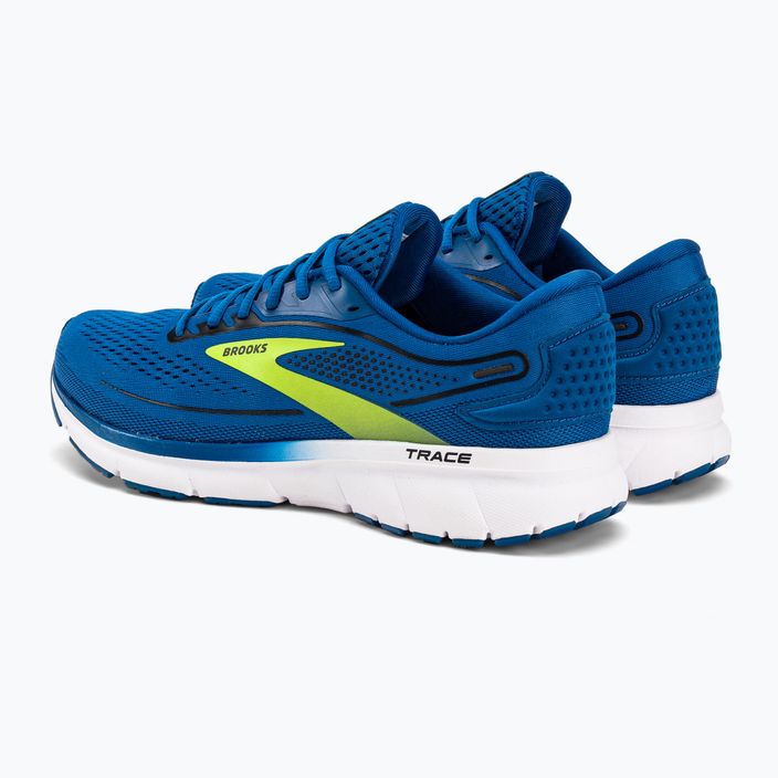 Brooks Trace 2 men's running shoes blue 1103881D482 4