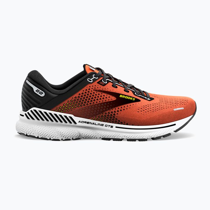 Men's running shoes Brooks Adrenaline GTS 22 orange 1103661D846 11