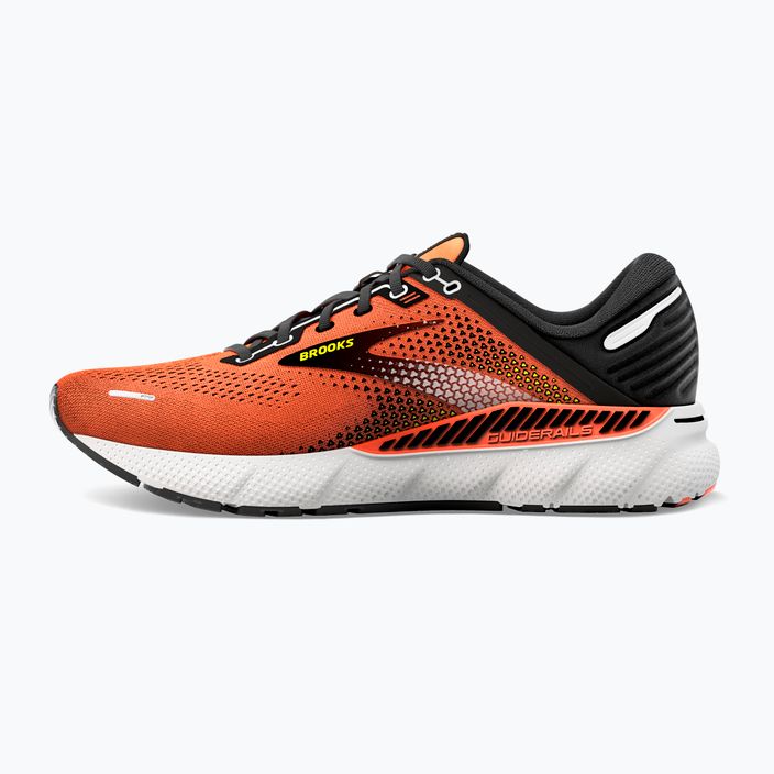 Men's running shoes Brooks Adrenaline GTS 22 orange 1103661D846 12