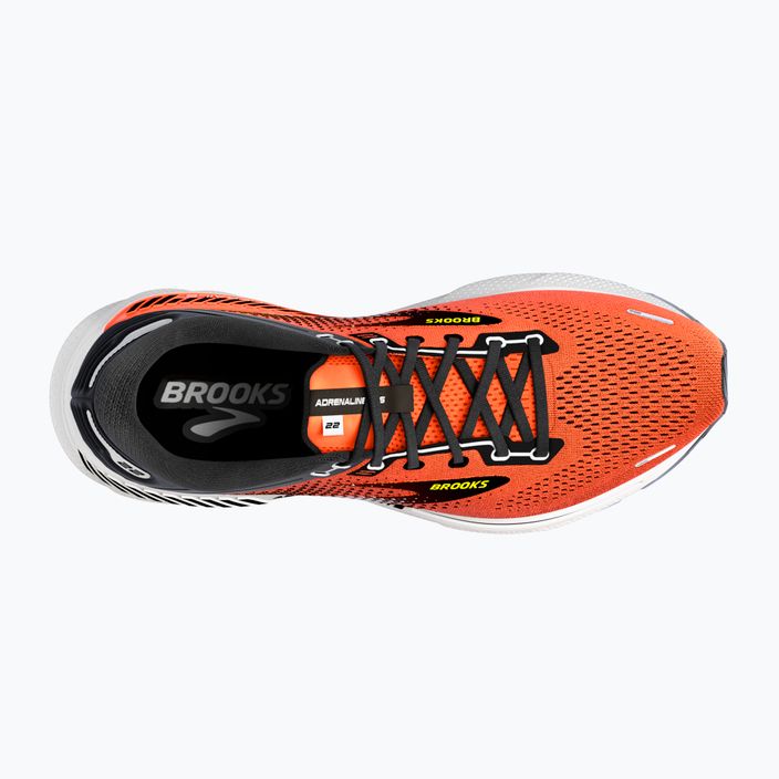 Men's running shoes Brooks Adrenaline GTS 22 orange 1103661D846 13