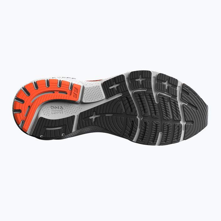 Men's running shoes Brooks Adrenaline GTS 22 orange 1103661D846 14