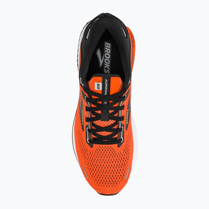 Men's running shoes Brooks Adrenaline GTS 22 orange 1103661D846 6