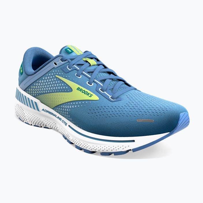 Women's running shoes Brooks Adrenaline GTS 22 blue 1203531B415 11