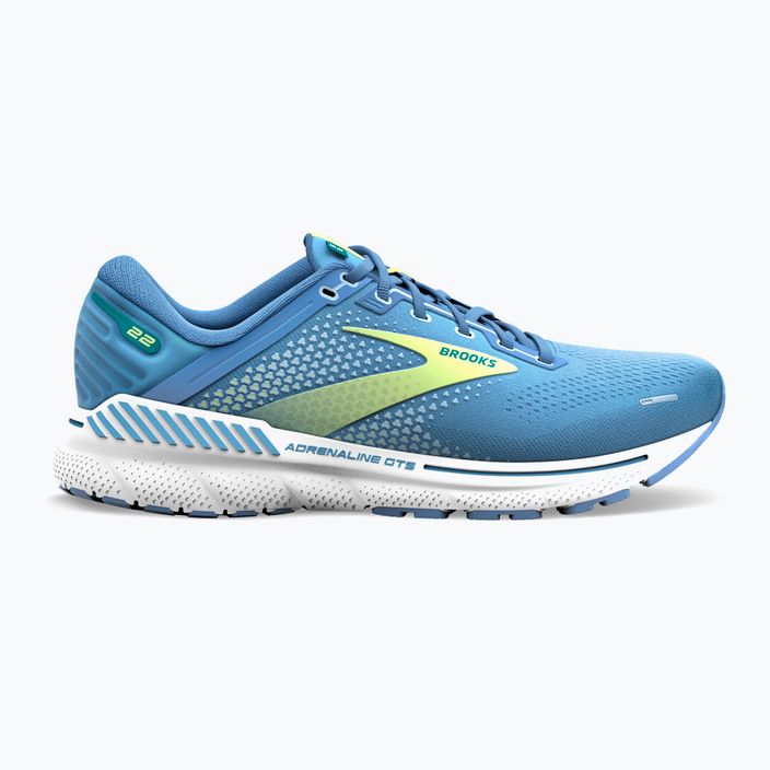 Women's running shoes Brooks Adrenaline GTS 22 blue 1203531B415 12