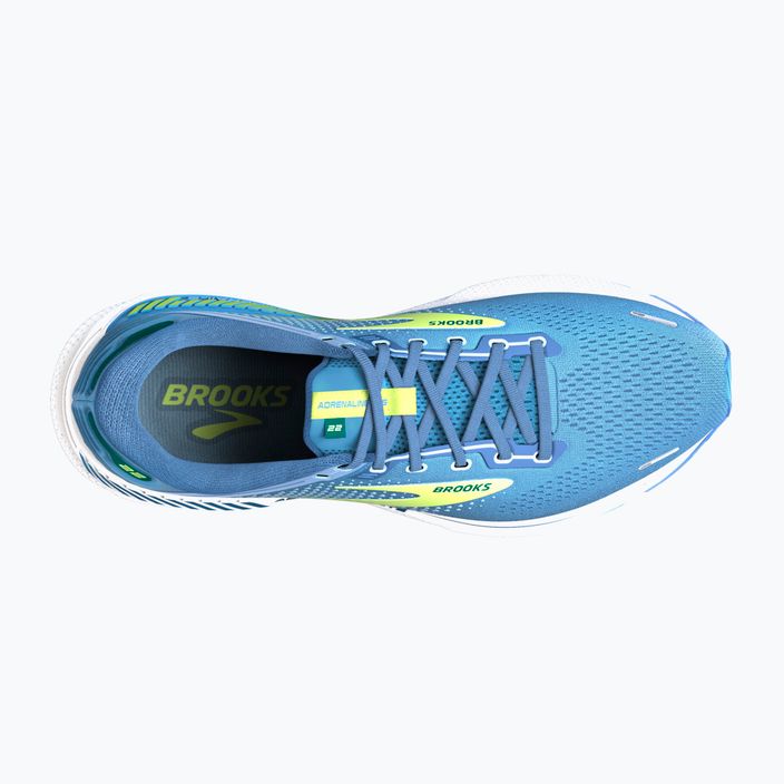 Women's running shoes Brooks Adrenaline GTS 22 blue 1203531B415 14