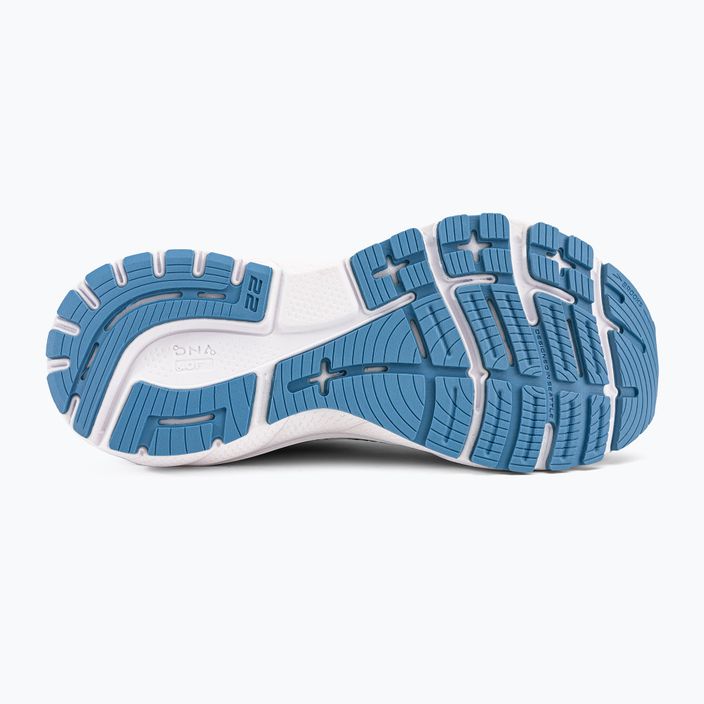 Women's running shoes Brooks Adrenaline GTS 22 blue 1203531B415 5