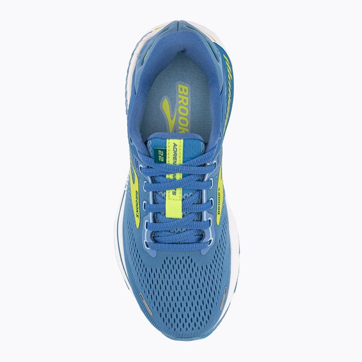 Women's running shoes Brooks Adrenaline GTS 22 blue 1203531B415 6