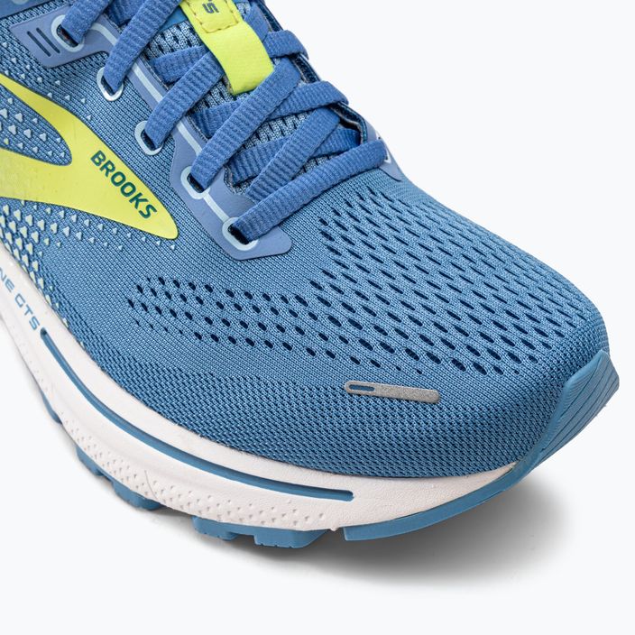 Women's running shoes Brooks Adrenaline GTS 22 blue 1203531B415 7