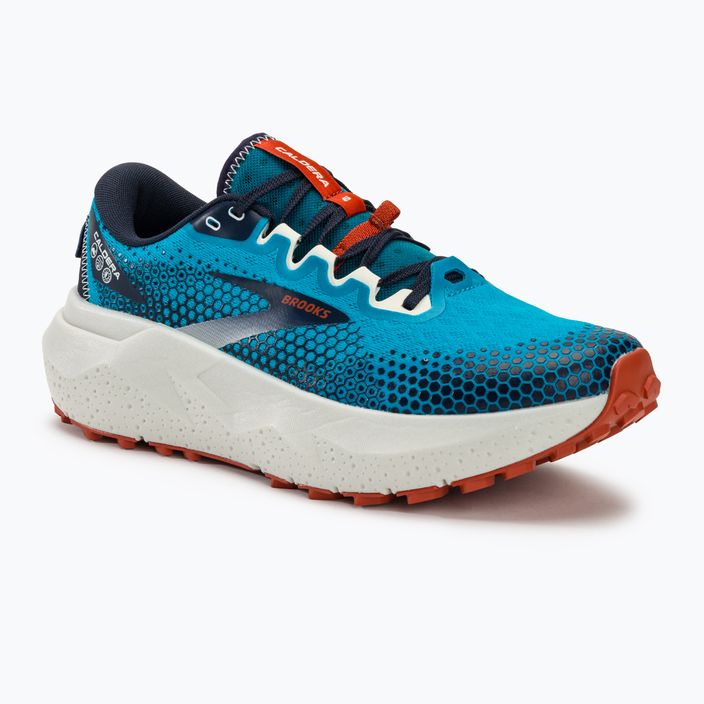 Brooks Caldera 6 men's running shoes blue/navy/beetroot
