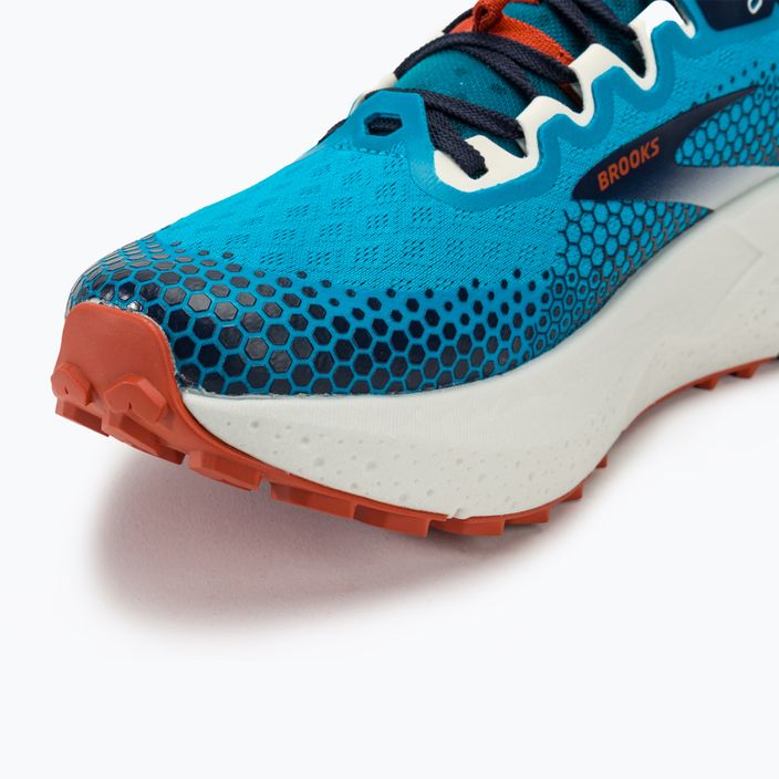 Brooks Caldera 6 men's running shoes blue/navy/beetroot 7