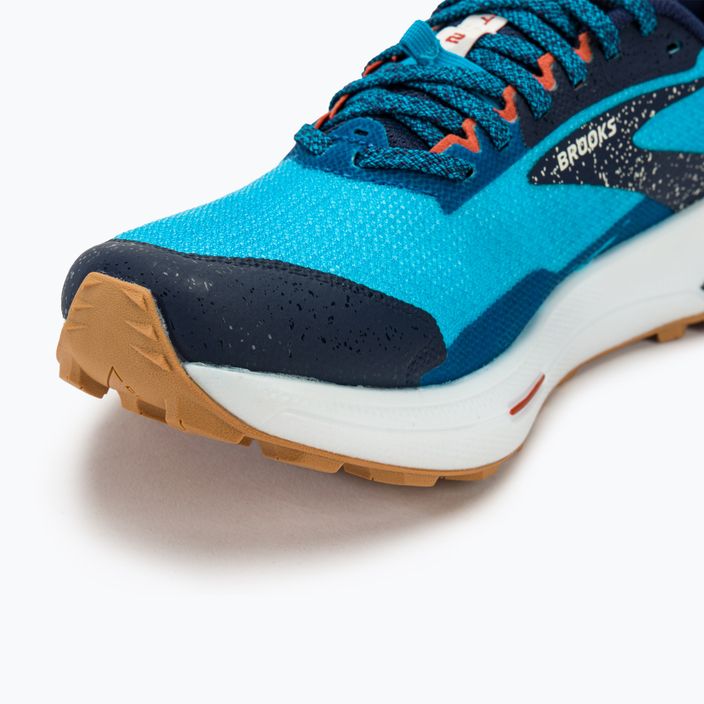 Brooks Catamount 2 men's running shoes peacoat/atomic blue/roobios 7