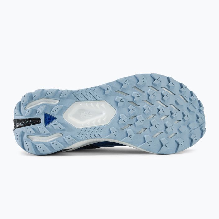 Brooks Catamount 2 women's running shoes blue/black/yellow 4
