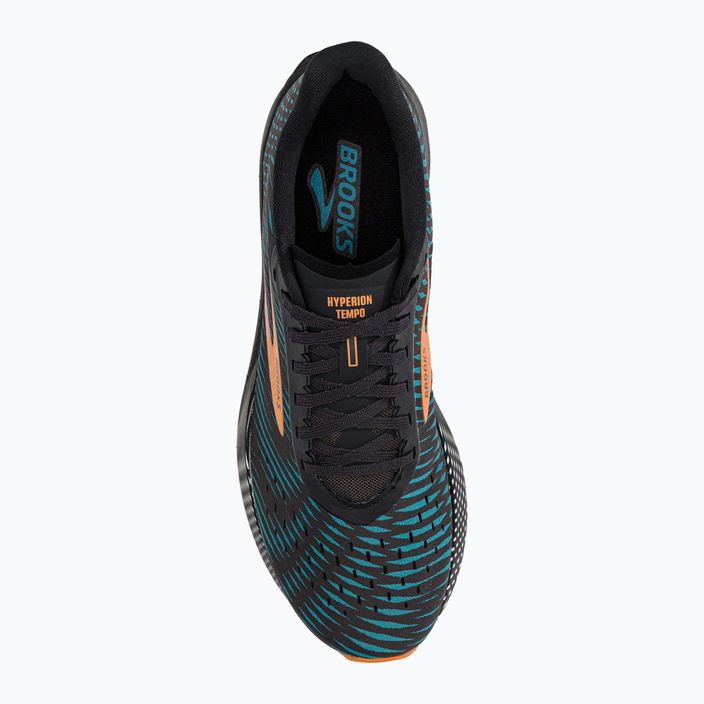 Brooks Hyperion Tempo men's running shoes black-blue 1103391D426 6