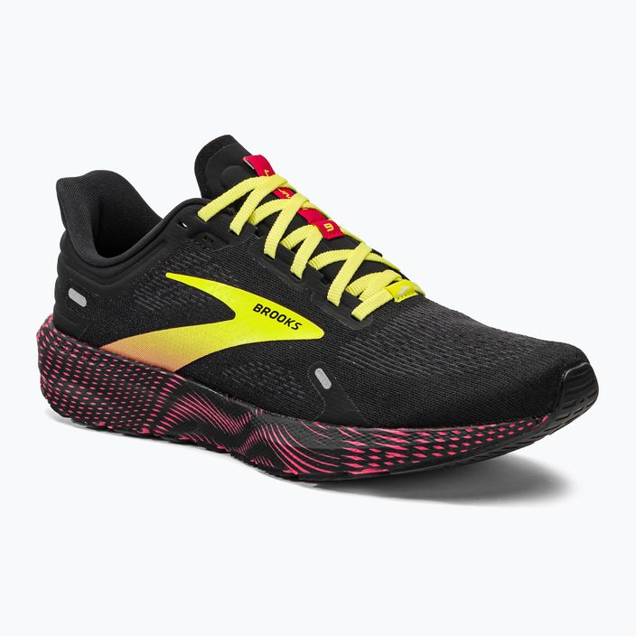 Brooks Launch 9 men's running shoes black 1103861D016