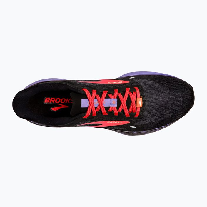 Brooks Launch 9 women's running shoes black 1203731B02 14