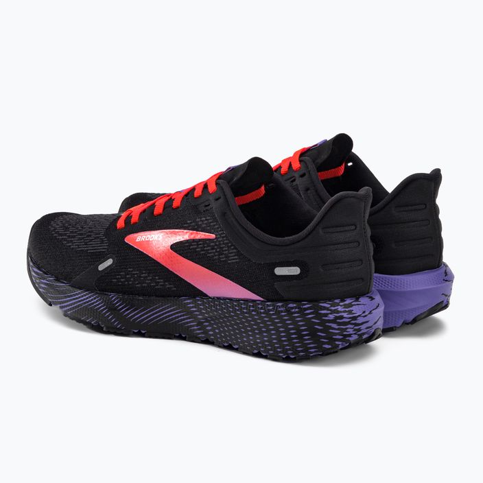 Brooks Launch 9 women's running shoes black 1203731B02 3