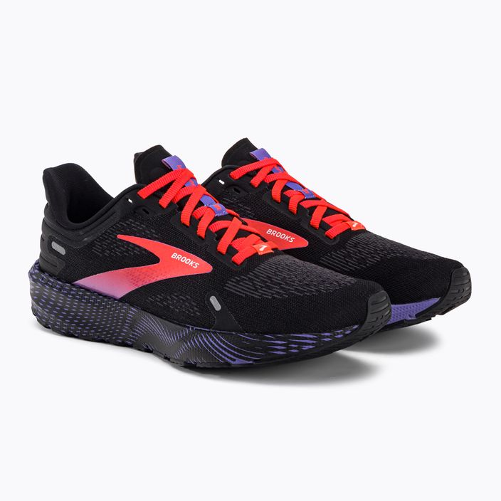 Brooks Launch 9 women's running shoes black 1203731B02 4