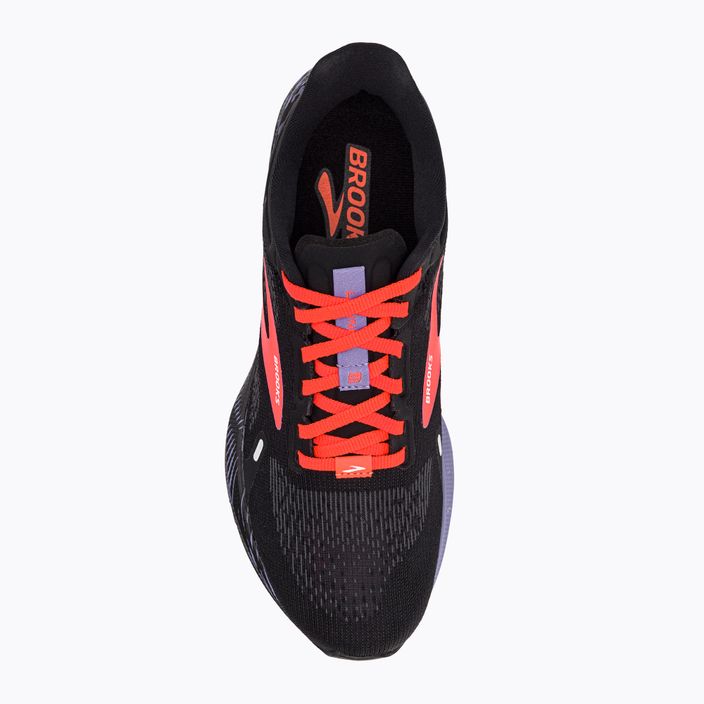 Brooks Launch 9 women's running shoes black 1203731B02 6