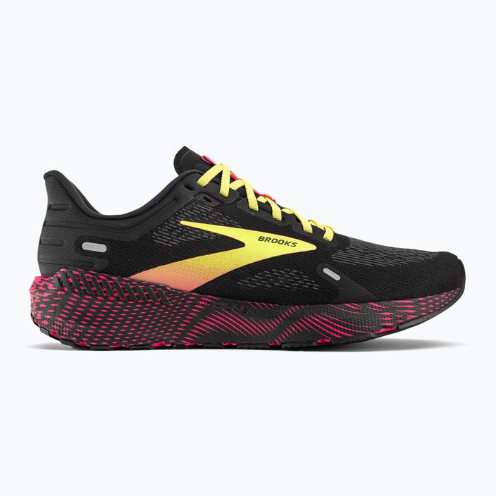 Brooks Launch GTS 9 men's running shoes black 1103871D016 2