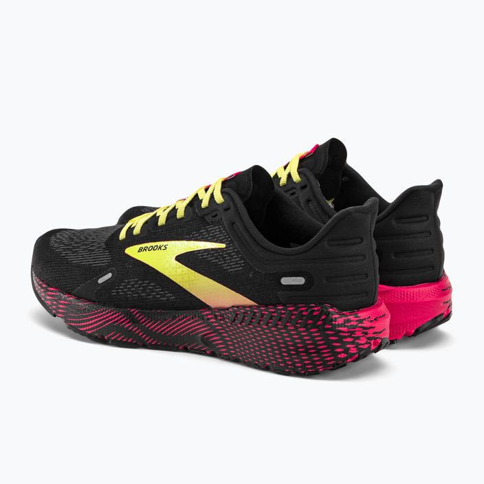 Brooks Launch GTS 9 men's running shoes black 1103871D016 4