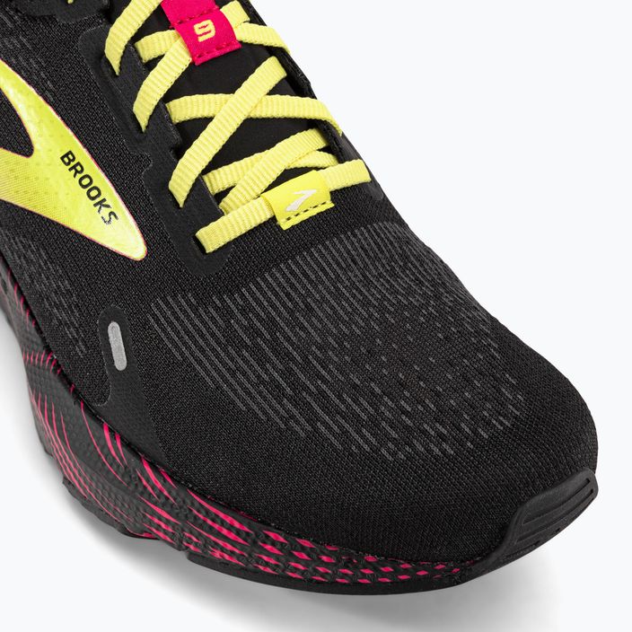 Brooks Launch GTS 9 men's running shoes black 1103871D016 8
