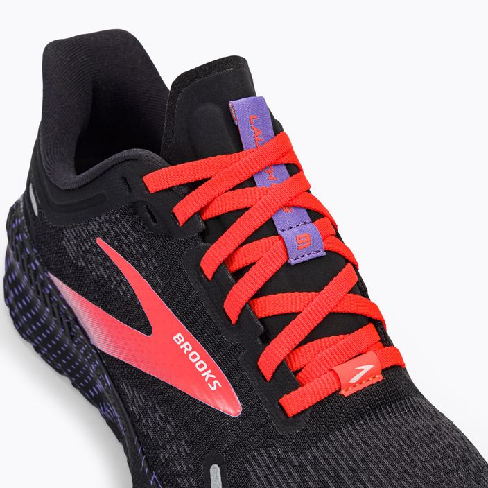 Brooks Launch GTS 9 women's running shoes black 1203741B026 8