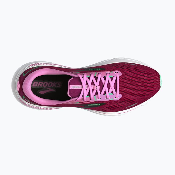 Women's running shoes Brooks Adrenaline GTS 23 pink/festival fuchsia/black 15