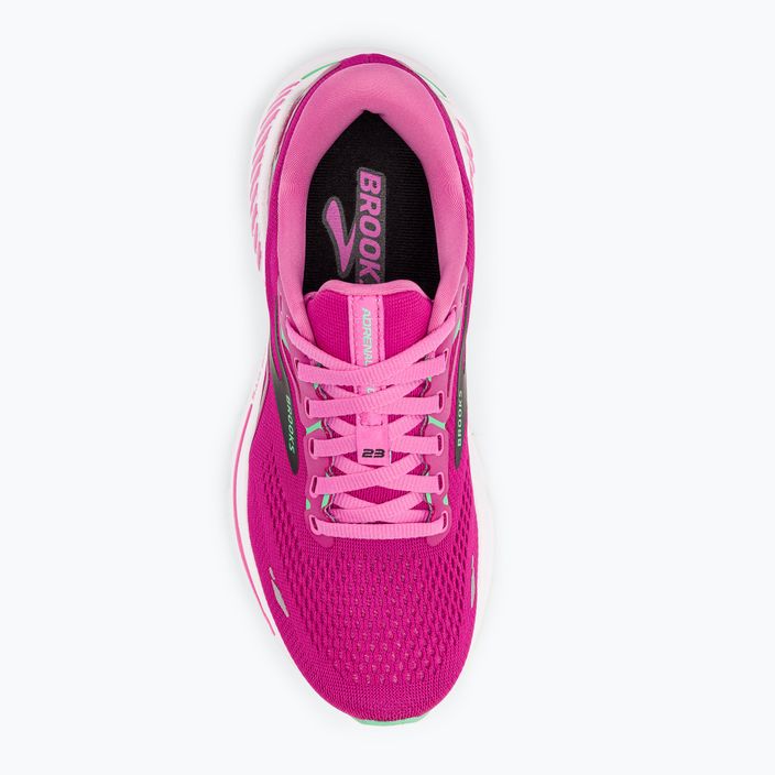 Women's running shoes Brooks Adrenaline GTS 23 pink/festival fuchsia/black 6