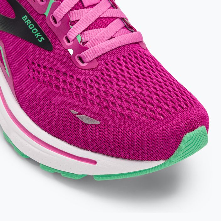 Women's running shoes Brooks Adrenaline GTS 23 pink/festival fuchsia/black 7
