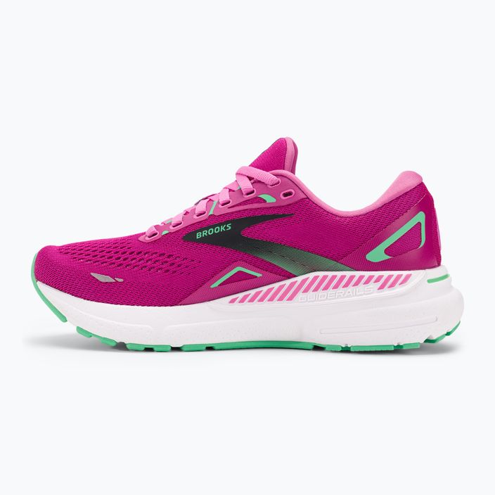 Women's running shoes Brooks Adrenaline GTS 23 pink/festival fuchsia/black 10
