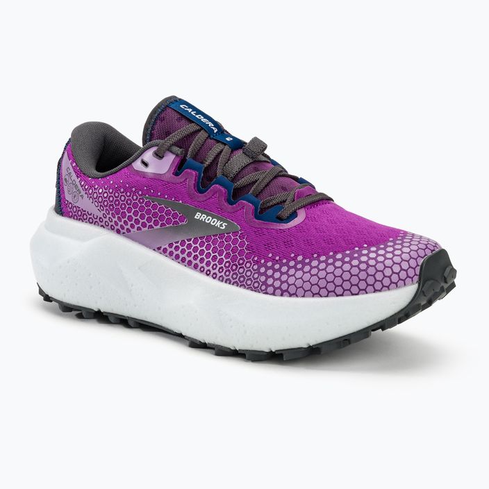 Brooks Caldera 6 women's running shoes purple/violet/navy