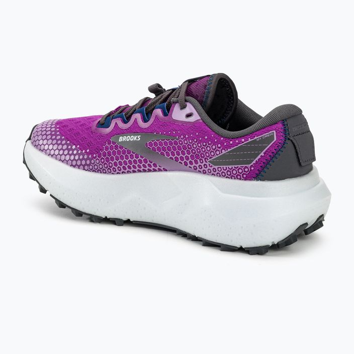 Brooks Caldera 6 women's running shoes purple/violet/navy 3