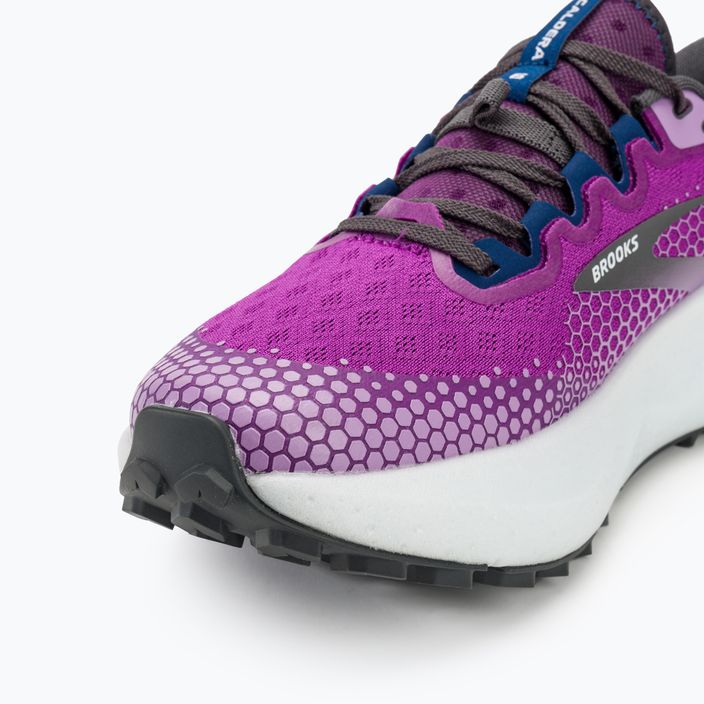 Brooks Caldera 6 women's running shoes purple/violet/navy 7