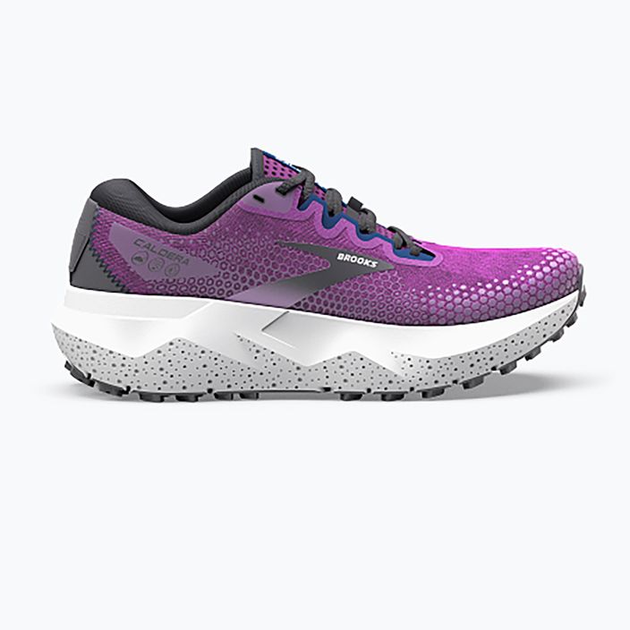 Brooks Caldera 6 women's running shoes purple/violet/navy 9