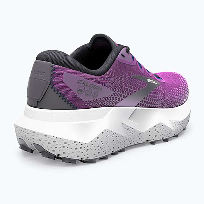 Brooks Caldera 6 women's running shoes purple/violet/navy 11