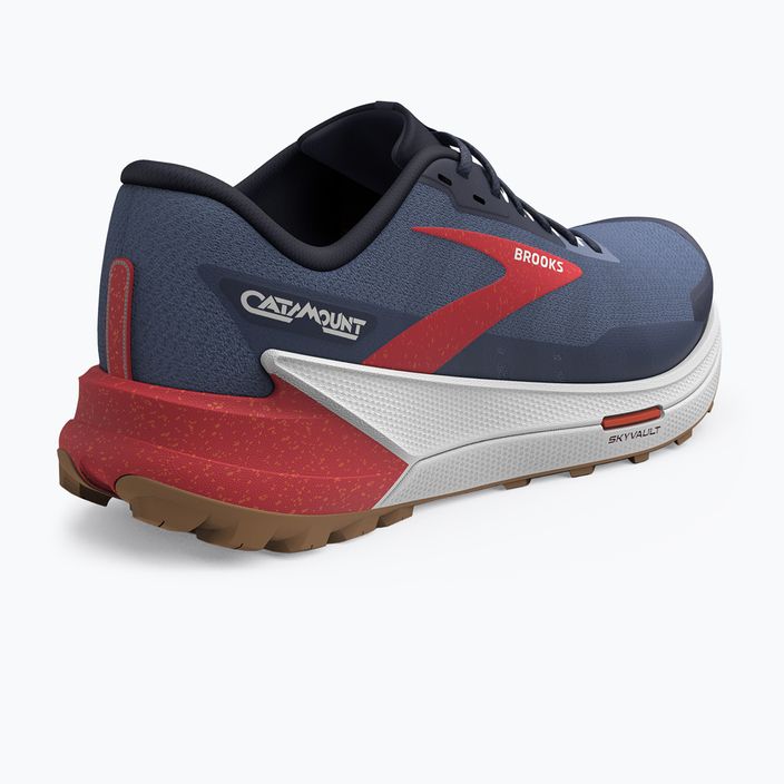 Brooks Catamount 2 women's running shoes peacoat/blue/pink 8