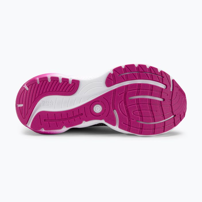 Women's running shoes Brooks Glycerin 20 black/fuchsia/linen 7