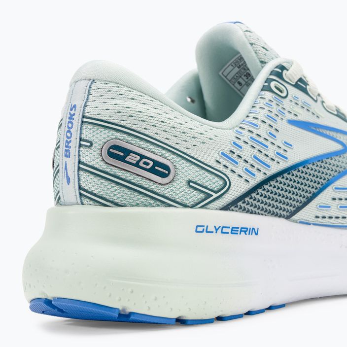Women's running shoes Brooks Glycerin 20 blue glass/marina/legion blue 11